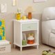 thumbnail image 1 of 26.77''H Mesa de madera con un cajón un estante para niños, adultos, 1 of 6