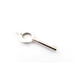 thumbnail image 3 of Llave Para Esposa Alcyion Acero Inox Niquelado, 3 of 5