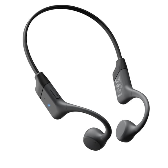 Auriculares de conducción ósea Gavhaio, ligeros, IPX5, 12 horas de reproducción