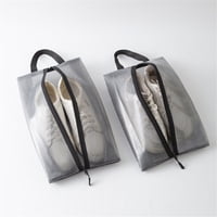 Xusx111 - Bolsas De Zapato De 2 Paquetes Para Viajes, Bolsas De Deporte, Bolsas Impermeables De Zapato De Viaje Con Cremallera Para El Embalaje, Bolsas De Polvo De Zapatos De Golf Para Hombre Y Mujer,