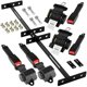 thumbnail image 1 of Kit de cinturones de seguridad para carrito de golf LEAPGOMAX para 4 pasajeros, 155 cm, 1 of 9