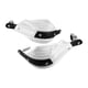 thumbnail image 3 of Guillez Del Handguard De Motocicleta Multiuseguard De Bicicleta De Tierra Para ATV Reemplazar Piezas Blancas, 3 of 5
