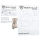 thumbnail image 5 of Bocinas marinas Rockville MS525W blancas 13,3 cm 2 vías IP56, 5 of 7