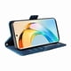 thumbnail image 4 of Carcasa FOXDOCK Honor Magic 6 Lite de cuero PU, diseño acolchado clásico, protección contra caídas y rayones, 4 of 5