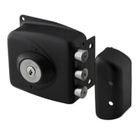 Cerradura Sobreponer Odis 751 3 Pitones Anti-Sierra