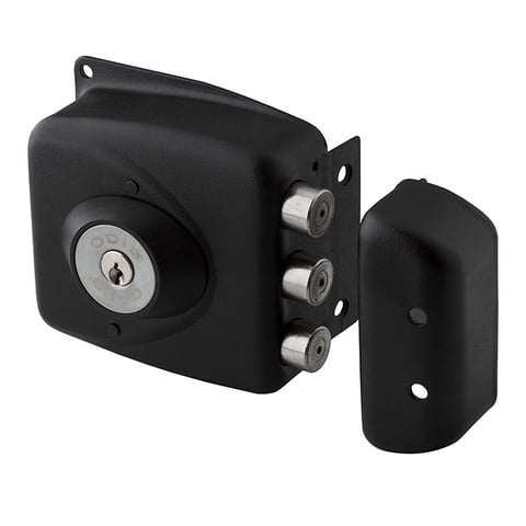 Cerradura Sobreponer Odis 751 3 Pitones Anti-Sierra