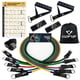 thumbnail image 1 of Set de bandas de resistencia COFOF con asas amarillas y accesorios, 1 of 7