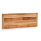 thumbnail image 1 of Respaldo de cama madera  nativa | modelo rustico moderno | flotante, 1 of 2