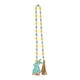 thumbnail image 1 of Guirnalda De Cuentas De Madera De Pascua, Colgante De Conejo, Decoración Para Fiesta, Apartamento, Festival, Conejo Azul, 81x5x3cm, 1 of 5