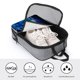 thumbnail image 4 of Kevin De Bruyne Bolsas de Almacenamiento Premium para Viaje, Bolsa de Zapatos Impermeable y Transpirable con Ventana Transparente, 4 of 6