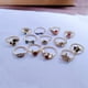 thumbnail image 4 of 10pcs Exquisite Waterish Zircon Ring Set for Women - Perfect for Various Occasions and Mix and Match Jewelry, 4 of 5