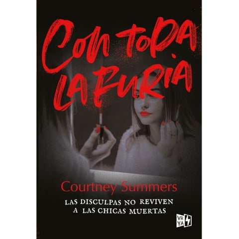 V&R - Libro Con Toda La Furia - Courtney Summers