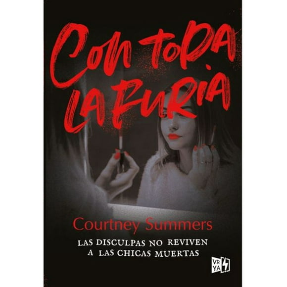 Libro Con Toda La Furia - Courtney Summers