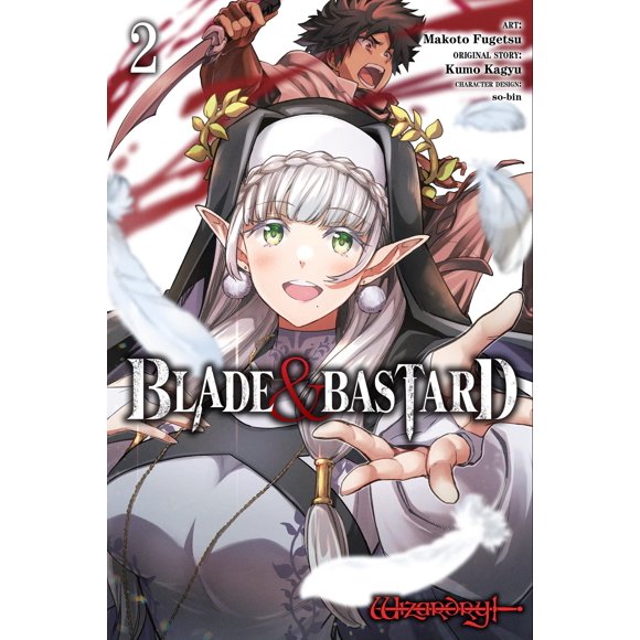 Libro Yen Press Blade & Bastard Vol. 2 (Manga)