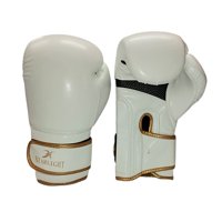 Genérico - Guantes Adulto Starlight Deluxe 8 Onz Diseño B - Tj602 (Blanco)