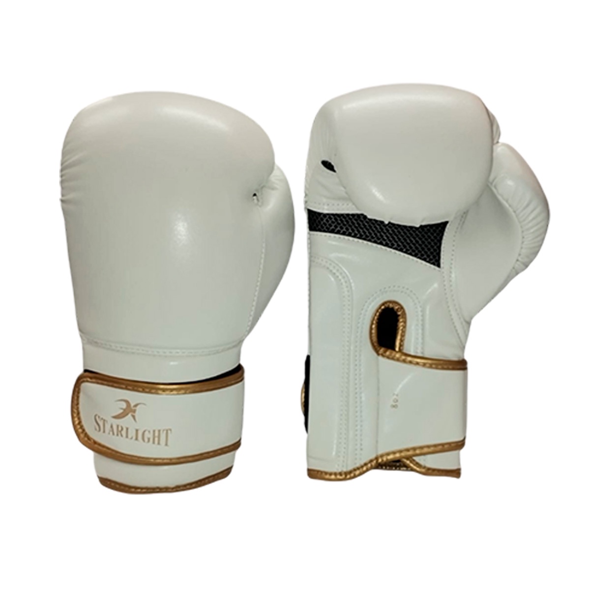 Genérico - Guantes Adulto Starlight Deluxe 8 Onz Diseño B - Tj602 (Blanco)