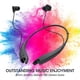 thumbnail image 2 of Auriculares Bluetooth YOSDOM con correa para el cuello, 24 horas o más, resistentes al agua, 2 of 9