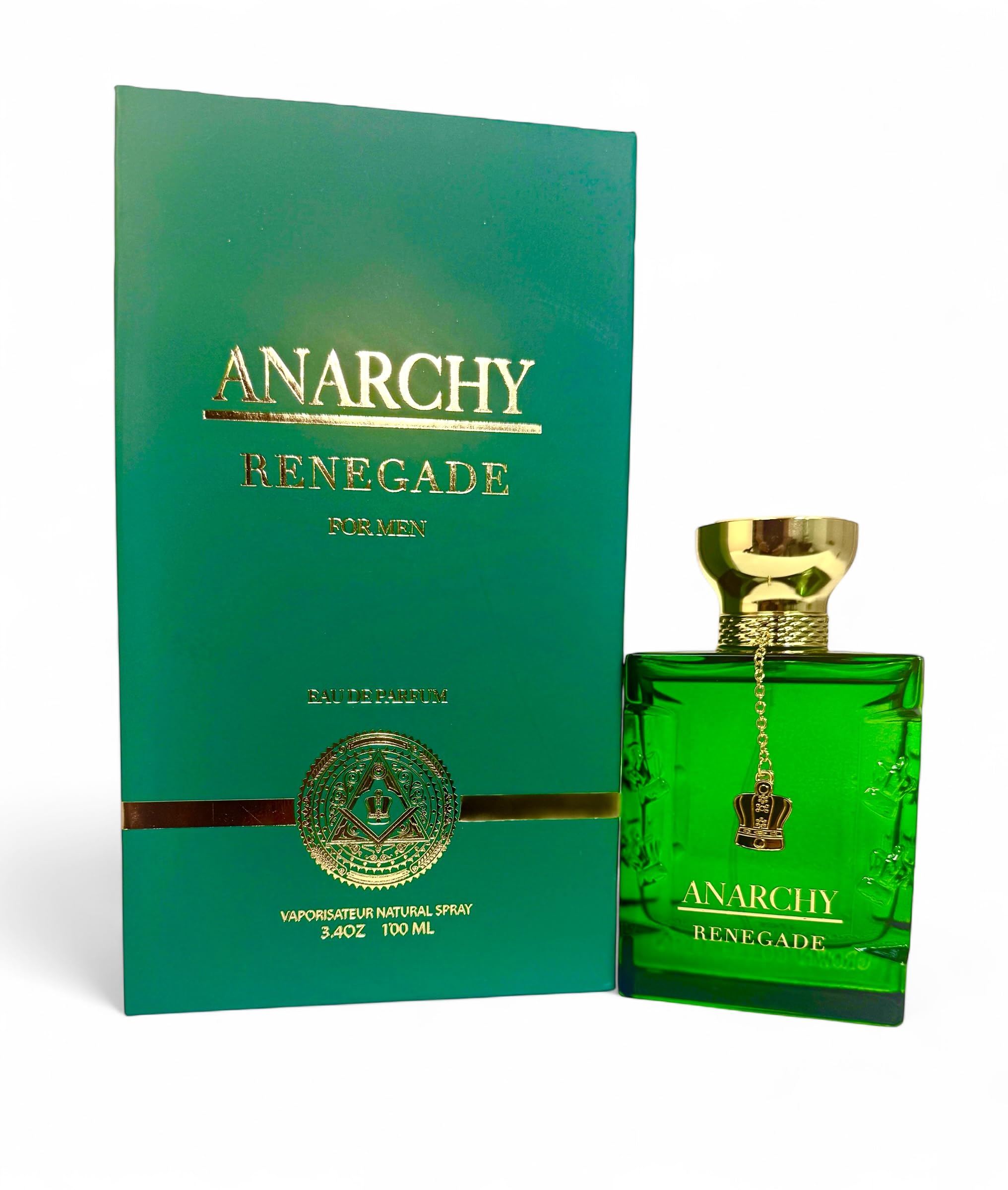 King Of Kings - Perfume Anarchy Renegade Eau De Parfum Para Unisex, 100 Ml