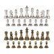 thumbnail image 2 of Juego de ajedrez Best Chess Set Mars Metal Plateado/Bronce 8 cm King, 2 of 3