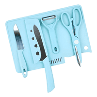 Genérico - Set Tabla De Cortar Mas Utensilios