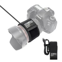 Calentador De Lentes Usb Jjc, Tira Calefactora De Condensación Para Lentes De 80 Mm A 110 Mm Con Regulador De Temperatura