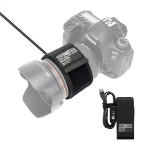 Calentador De Lentes Usb Jjc, Tira Calefactora De Condensación Para Lentes De 80 Mm A 110 Mm Con Regulador De Temperatura