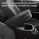 thumbnail image 4 of Cubierta de reposabrazos del centro de consola POKSRI para Toyota RAV4 2019-2025 Cuero sintético negro, 4 of 9