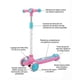 thumbnail image 5 of Scooter De Hello Kitty De 3 Ruedas Con Luces LED Y Manubrio Ajustable, 5 of 6