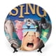 thumbnail image 1 of Plato Decorativo de Porcelana Fina Desmarcar Sing 15 cm, 1 of 6