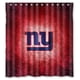 thumbnail image 1 of Cortina de ducha de los New York Giants, juego de cortina de baño con ganchos, tamaño 66 x 72 pulgadas, 1 of 3