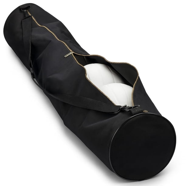 Bolsa de Transporte para Voleibol BSN Sports Macgregor Negra 9 x 50 pulgadas (23 x 127 cm)