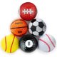 thumbnail image 1 of Funny Golf Balls, paquete de 6 pelotas de colores para golfistas, 1 of 3