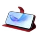 thumbnail image 4 of Funda Billetera para Honor X50i 5G con Porta Tarjetas y Soporte Ajustable Rojo, 4 of 5