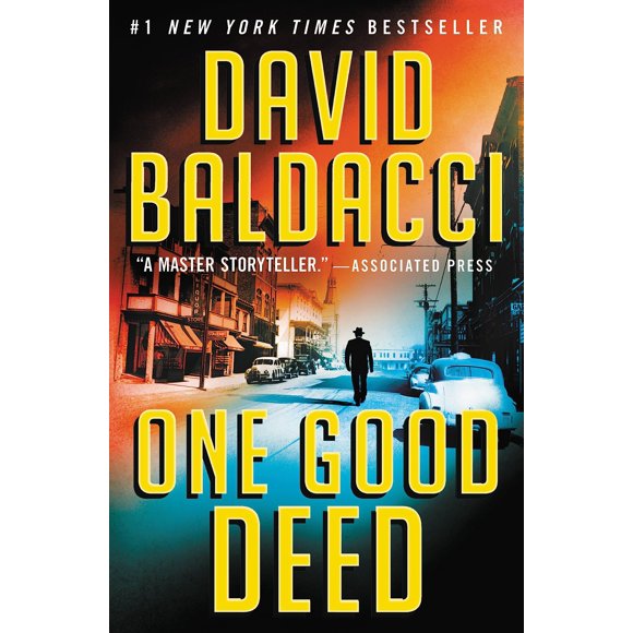 Libro One Good Deed de Grand Central Publishing - Novela Archer 1