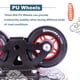 thumbnail image 5 of Tabla de patinaje sobre ruedas BRAVORD NZ Panda Road Drift Skate Maple, 5 of 6