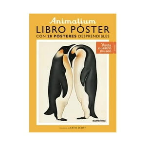 Travesia - Libro Animalium. Libro Poster / Katie Scott