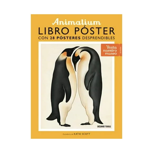 Libro Animalium Libro Poster Katie Scott