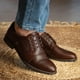 thumbnail image 4 of Zapato Formal Casual Hombre Cuero Denizen-0-01 Cardinale cafe 45, 4 of 9