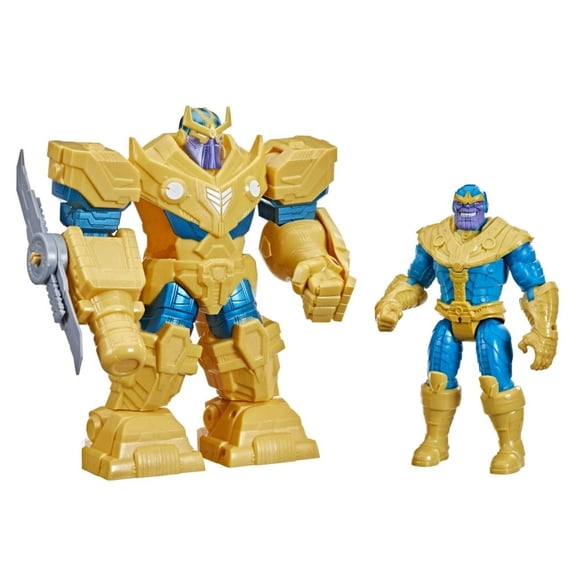 Figura de Acción Marvel Mech Strike Thanos