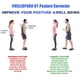 thumbnail image 4 of Corrector de postura para hombres y mujeres, soporte para la parte superior de la espalda para la clavícula, enderezador de espalda ajustable que alivia el dolor de cuello, espalda y hombros., 4 of 6