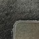 thumbnail image 3 of Alfombra Shaggy Negra 150 x 200 Cm, 3 of 6