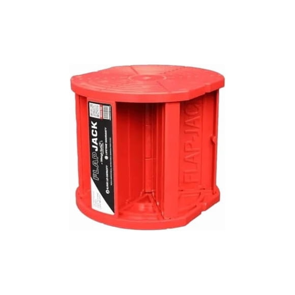 Jack Block Weigh Safe Flap Jack plegable de 20 cm de alto