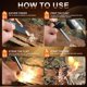 thumbnail image 3 of Pedernal Hkoper Ferro Rod 6 in 5500F, 3 of 3