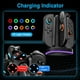 thumbnail image 4 of Base de carga para Nintendo Switch 2 Joycons: estación de carga magnética rápida 4 en 1 con luces RGB y cable de 1 metro, 4 of 7