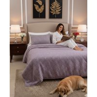 Imac Hogar - Cubrecama Nórdico Delgado Colección Confort Familiar 2 Plazas