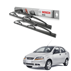 Plumillas Bosch Eco Para Chevrolet Aveo 2004-2007