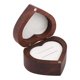 thumbnail image 3 of Caja de Anillo de Terciopelo REGALWOVEN para Propuesta, Boda, Ceremonia, Caja de Almacenamiento de Anillos de Joyería 1 PC Soporte de Anillo Blanco 2*2*1.3in, 3 of 5