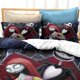 thumbnail image 3 of Nightmare Before Christmas Duvet Cover Sets Jack and Sally Valentine's Day Rose Decor 100% Microfibe Bedding Set with Pillow Shams, 3 of 3