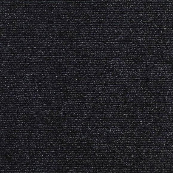 Baldosas de Alfombra SNFGWVH 30x30 cm Autoadhesivas Negras 20 unidades