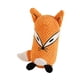 thumbnail image 1 of Juguete De Peluche Para Perros, Juguetes Chirriantes Para Perros, Juguete De Peluche Para Entrenamiento De Juegos, Relajante, Naranja, 1 of 5